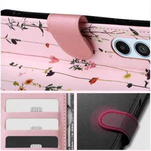 Hurtownia GSM - Etui Tech-Protect Wallet Samsung Galaxy A34 5G Garden Pink - THP1806 - {ean13} - Hurt