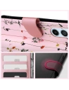 Hurtownia GSM - Etui Tech-Protect Wallet Samsung Galaxy A34 5G Garden Pink - THP1806 - {ean13} - Hurt