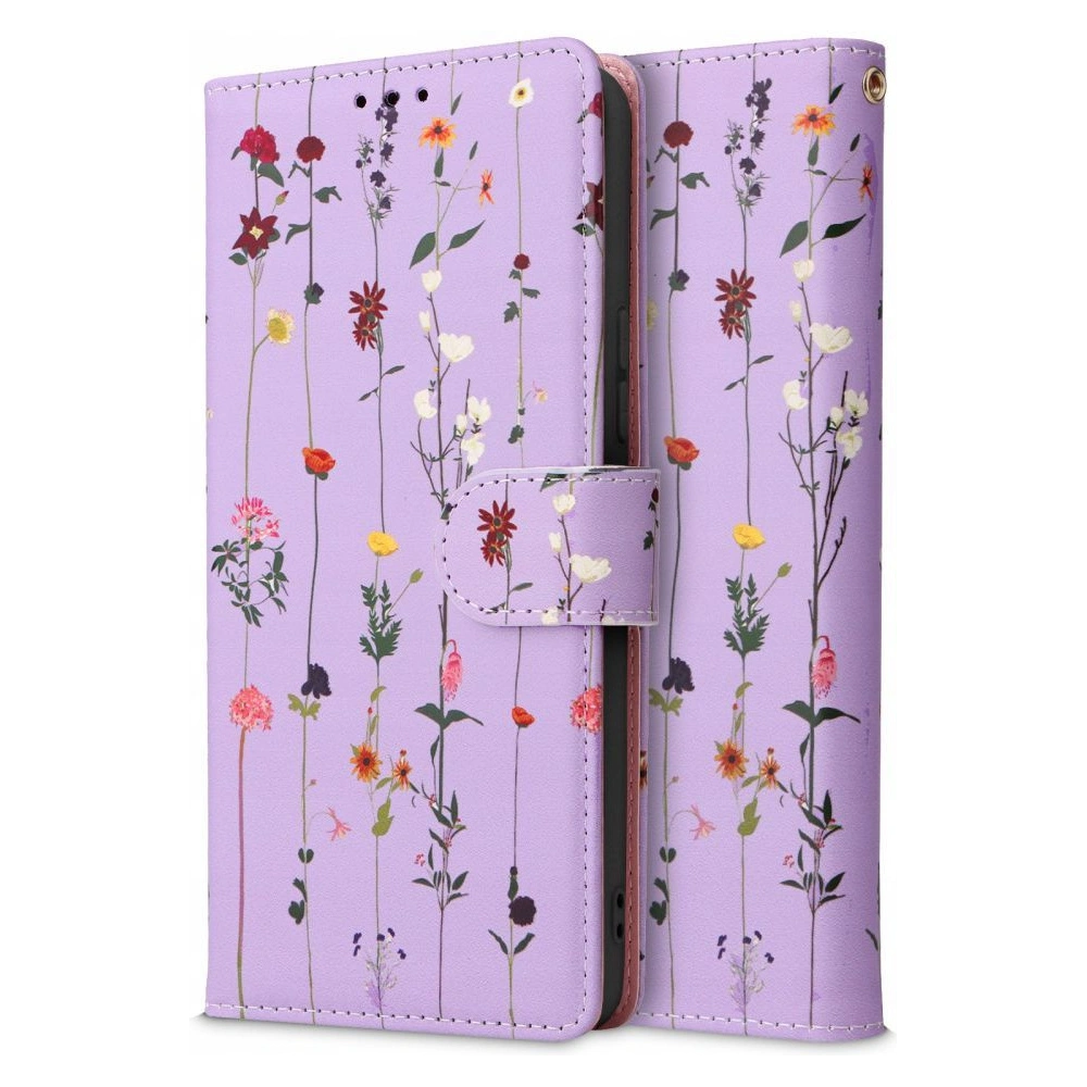 Hurtownia GSM - Etui Tech-Protect Wallet Samsung Galaxy A34 5G Garden Violet - THP1808 - {ean13} - Hurt