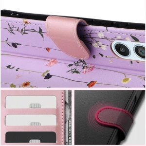 Hurtownia GSM - Etui Tech-Protect Wallet Samsung Galaxy A34 5G Garden Violet - THP1808 - {ean13} - Hurt