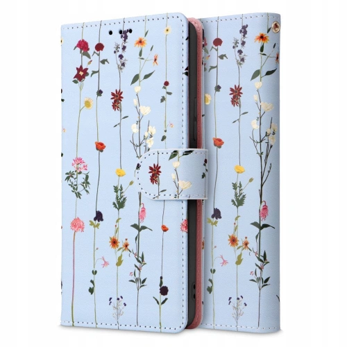 Etui Tech-Protect Wallet Samsung Galaxy A34 5G Garden Blue
