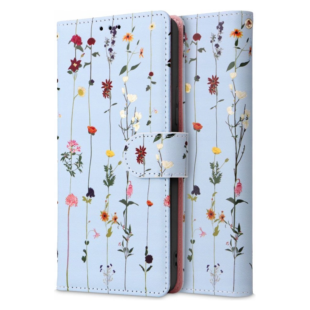 Wholesale Tech-Protect Wallet Samsung Galaxy A34 5G Garden Blue - THP1810 - {ean13} - Hurt