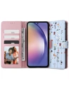 Hurtownia GSM - Etui Tech-Protect Wallet Samsung Galaxy A34 5G Garden Blue - THP1810 - {ean13} - Hurt