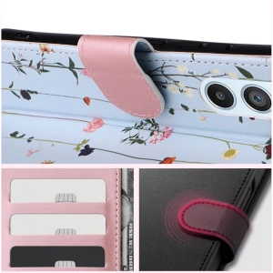 Hurtownia GSM - Etui Tech-Protect Wallet Samsung Galaxy A34 5G Kertkék - THP1810 - {ean13} - Hurt