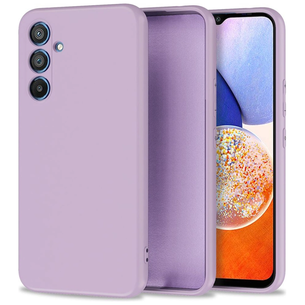 Hurtownia GSM - Etui Tech-Protect Icon Samsung Galaxy A14 5G fialové - THP1813 - {ean13} - Hurt