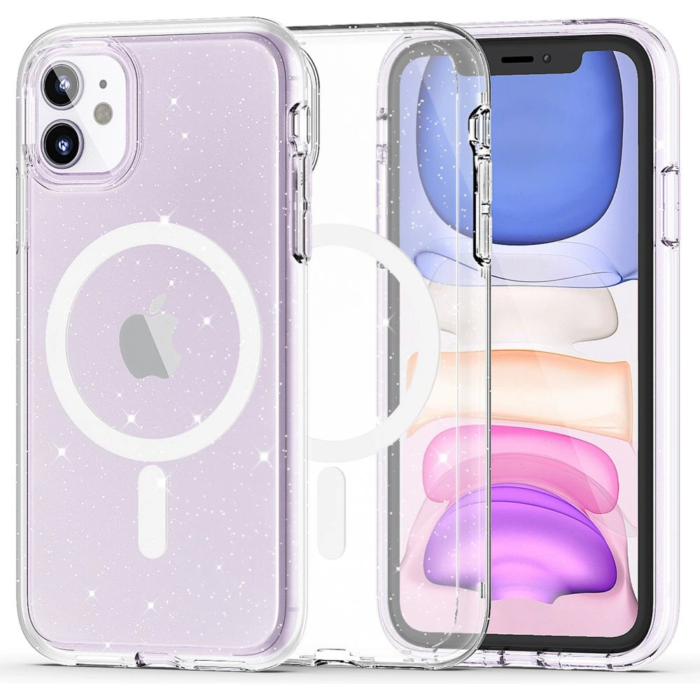 Wholesale Tech-Protect Flexair Hybrid MagSafe Apple iPhone 11 Glitter - THP1815 - {ean13} - Hurt