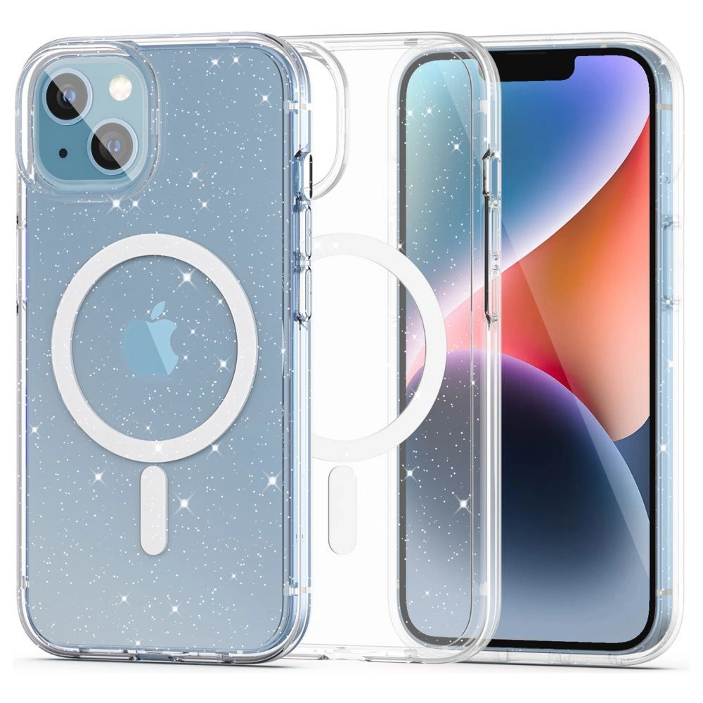 Hurtownia GSM - Etui Tech-Protect Flexair Hybrid MagSafe Apple iPhone 13 mini Csillámos - THP1816 - {ean13} - Hurt