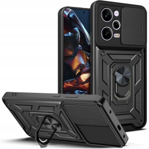 Hurtownia GSM - Etui Tech-Protect CamShield Pro Xiaomi Redmi Note 12 Pro/POCO X5 Pro 5G Schwarz - THP1818 - {ean13} - Hurt