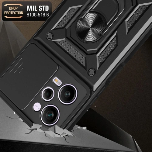 Etui Tech-Protect CamShield Pro Xiaomi Redmi Note 12 Pro/POCO X5 Pro 5G Black