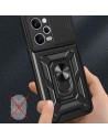 Wholesale Tech-Protect CamShield Pro Xiaomi Redmi Note 12 Pro/POCO X5 Pro 5G Black - THP1818 - {ean13} - Hurt