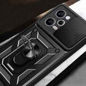 Hurtownia GSM - Etui Tech-Protect CamShield Pro Xiaomi Redmi Note 12 Pro/POCO X5 Pro 5G Schwarz - THP1818 - {ean13} - Hurt