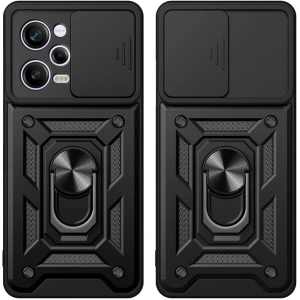 Hurtownia GSM - Etui Tech-Protect CamShield Pro Xiaomi Redmi Note 12 Pro/POCO X5 Pro 5G Schwarz - THP1818 - {ean13} - Hurt