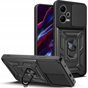 Hurtownia GSM - Etui Tech-Protect CamShield Pro Xiaomi Redmi Note 12/POCO X5 5G Black - THP1819 - {ean13} - Hurt