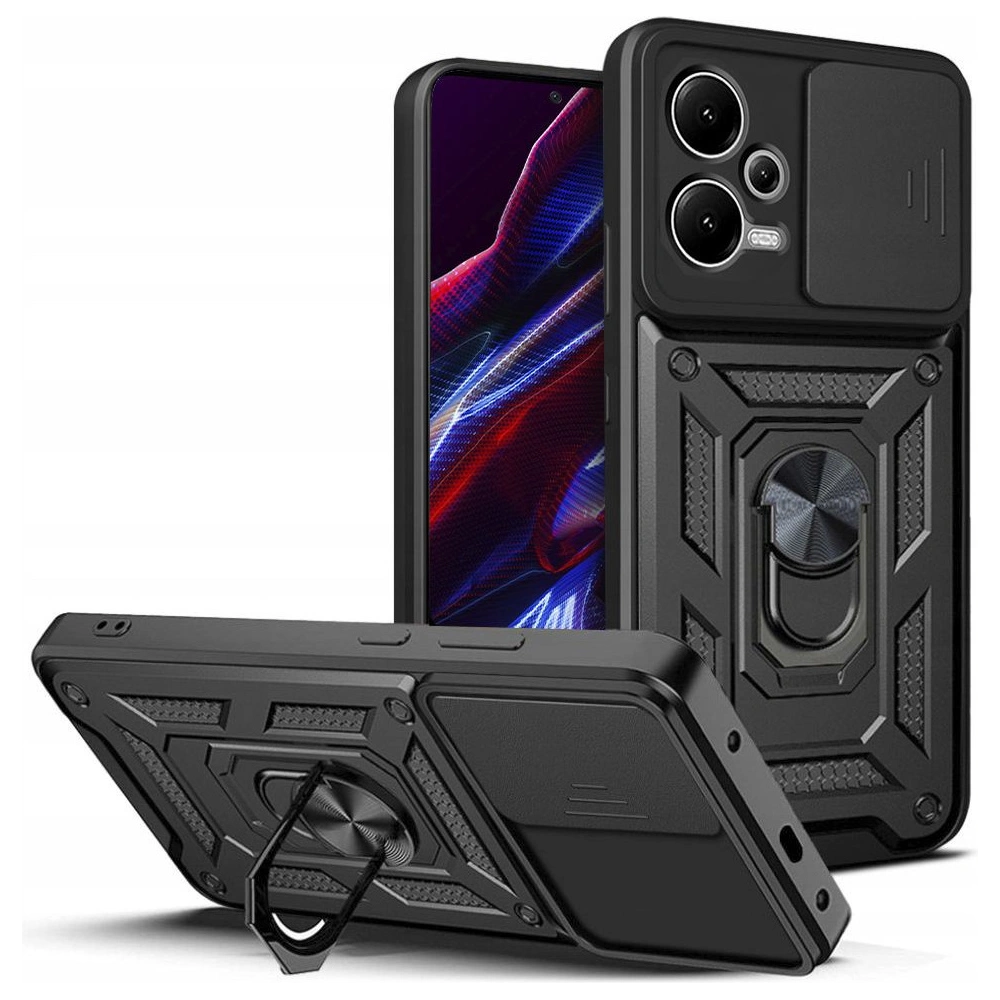 Wholesale Tech-Protect CamShield Pro Xiaomi Redmi Note 12/POCO X5 5G Black - THP1819 - {ean13} - Hurt