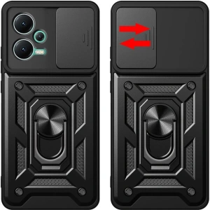Tech-Protect CamShield Pro Xiaomi Redmi Note 12/POCO X5 5G Black