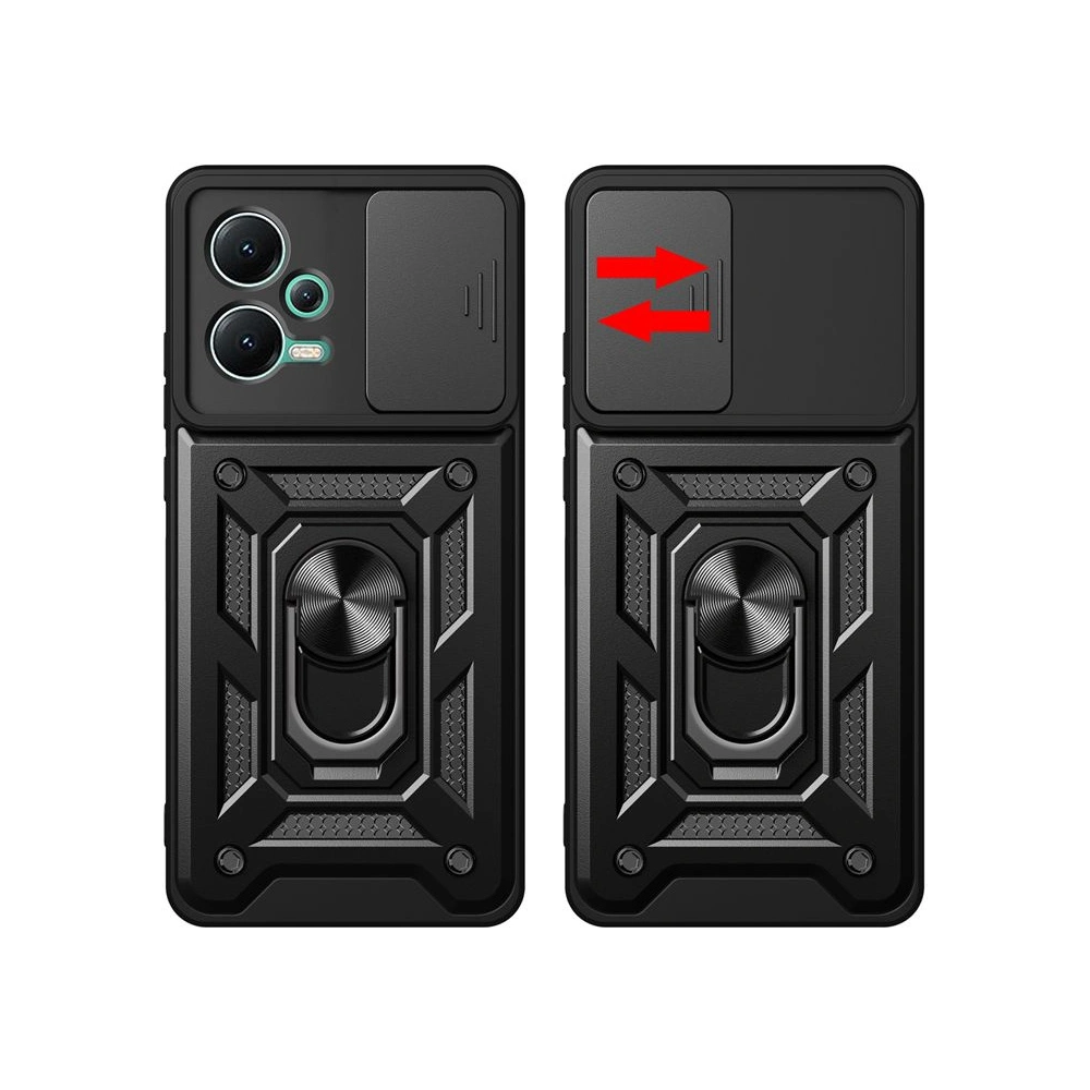 Wholesale Tech-Protect CamShield Pro Xiaomi Redmi Note 12/POCO X5 5G Black - THP1819 - {ean13} - Hurt