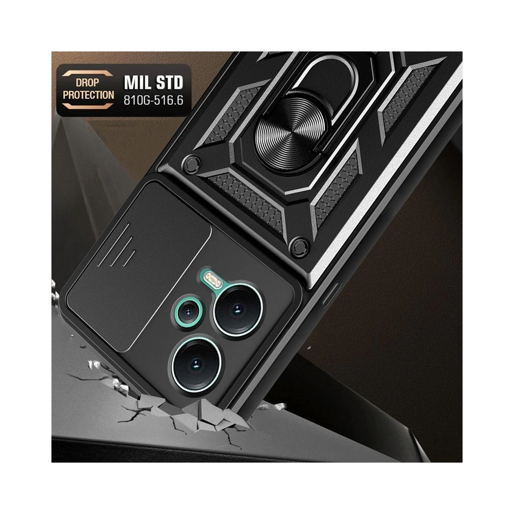 Wholesale Tech-Protect CamShield Pro Xiaomi Redmi Note 12/POCO X5 5G Black - THP1819 - {ean13} - Hurt
