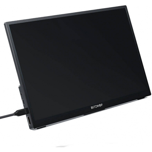 BlitzWolf Distributor - 5905316141483 - BLZ528 - BlitzWolf PCM2L Portable Monitor 13.3 inch HDMI 1080p (black) - B2B homescreen