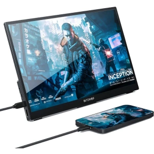 Hurtownia GSM - Przenośny monitor BlitzWolf PCM2L 13.3 cali HDMI 1080p (czarny) - BLZ528 - {ean13} - Hurt