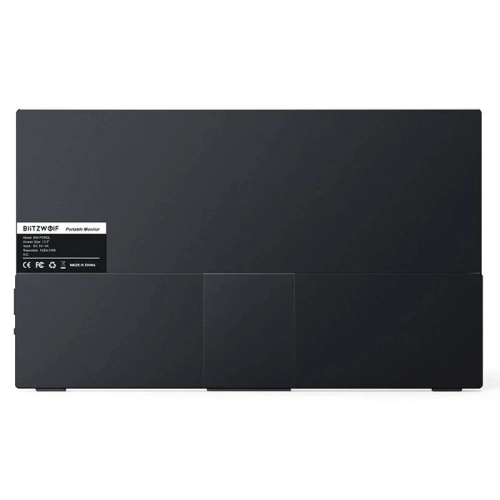Przenośny monitor BlitzWolf PCM2L 13.3 cali HDMI 1080p (czarny)