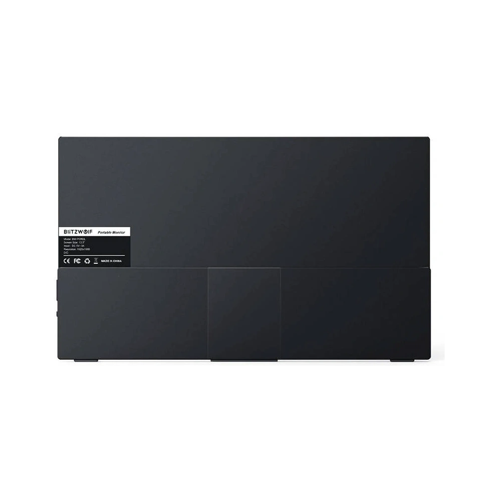 Hurtownia GSM - Hordozható monitor BlitzWolf PCM2L 13.3 hüvelyk HDMI 1080p (fekete) - BLZ528 - {ean13} - Hurt