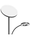 Hurtownia GSM - Doppelte Stehlampe mit Fernbedienung Blitzwolf BWL-FL-0001 36W (schwarz) - BLZ530 - {ean13} - Hurt