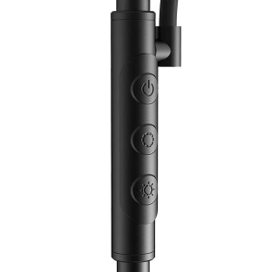 Hurtownia GSM - Lampa de podea dublă cu telecomandă Blitzwolf BWL-FL-0001 36W (neagră) - BLZ530 - {ean13} - Hurt