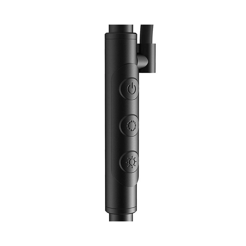 Hurtownia GSM - Doppelte Stehlampe mit Fernbedienung Blitzwolf BWL-FL-0001 36W (schwarz) - BLZ530 - {ean13} - Hurt