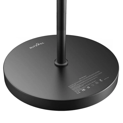 Podwójna lampa podłogowa z pilotem Blitzwolf BWL-FL-0001 36W (czarna)