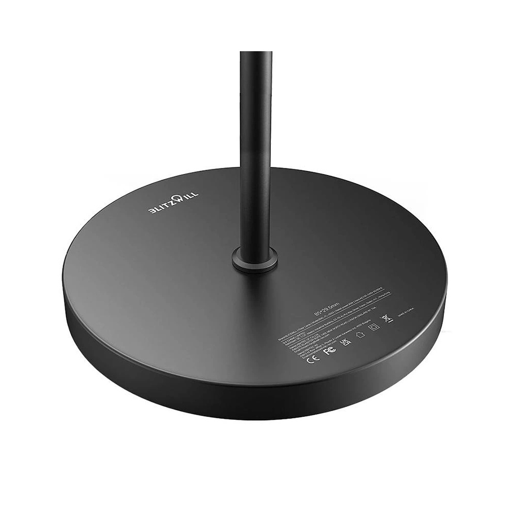 Hurtownia GSM - Doppelte Stehlampe mit Fernbedienung Blitzwolf BWL-FL-0001 36W (schwarz) - BLZ530 - {ean13} - Hurt