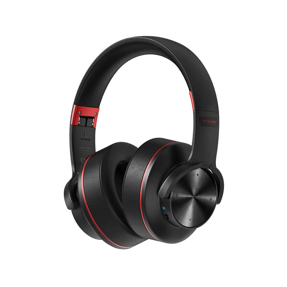 Hurtownia GSM - Căști wireless Blitzwolf BW-HP2 Pro (negre) - BLZ534 - {ean13} - Hurt