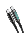 Cablul Blitzwolf BW-TC23 USB-C/USB-C 100W 1.8m (negru)