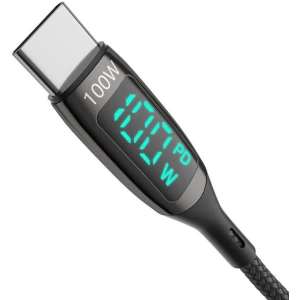 Hurtownia GSM - Kabel Blitzwolf BW-TC23 USB-C/USB-C 100W 1.8m (czarny) - BLZ535 - {ean13} - Hurt