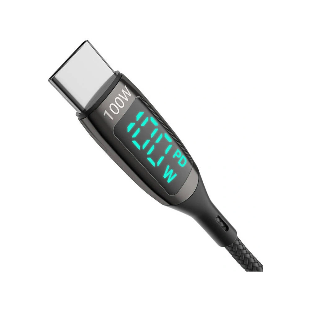 Hurtownia GSM - Cablul Blitzwolf BW-TC23 USB-C/USB-C 100W 1.8m (negru) - BLZ535 - {ean13} - Hurt