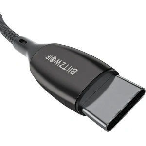Hurtownia GSM - Kabel Blitzwolf BW-TC23 USB-C/USB-C 100W 1.8m (czarny) - BLZ535 - {ean13} - Hurt