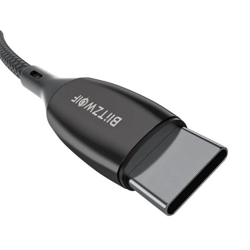 Kabel Blitzwolf BW-TC23 USB-C/USB-C 100W 1.8m (czarny)