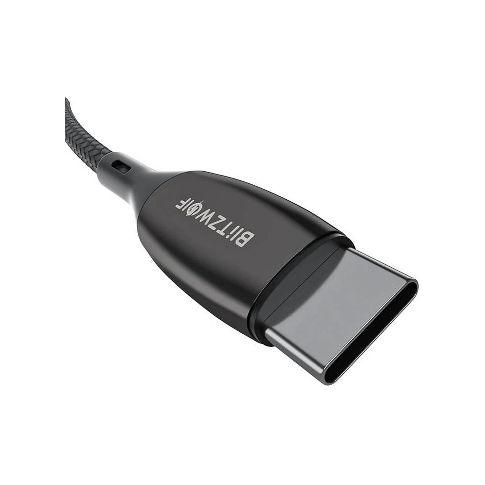 Hurtownia GSM - Cablul Blitzwolf BW-TC23 USB-C/USB-C 100W 1.8m (negru) - BLZ535 - {ean13} - Hurt