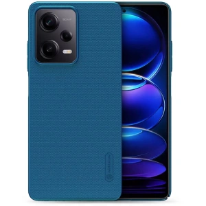Hurtownia GSM - Etui Nillkin Frosted Shield Xiaomi Redmi Note 12 Pro/POCO X5 Pro 5G Blau - NLK948 - {ean13} - Hurt