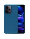 Etui Nillkin Frosted Shield Xiaomi Redmi Note 12 Pro/POCO X5 Pro 5G Blau