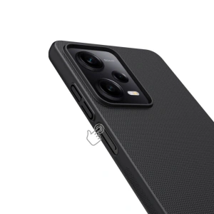 Hurtownia GSM - Etui Nillkin Frosted Shield Xiaomi Redmi Note 12 Pro/POCO X5 Pro 5G Blau - NLK948 - {ean13} - Hurt