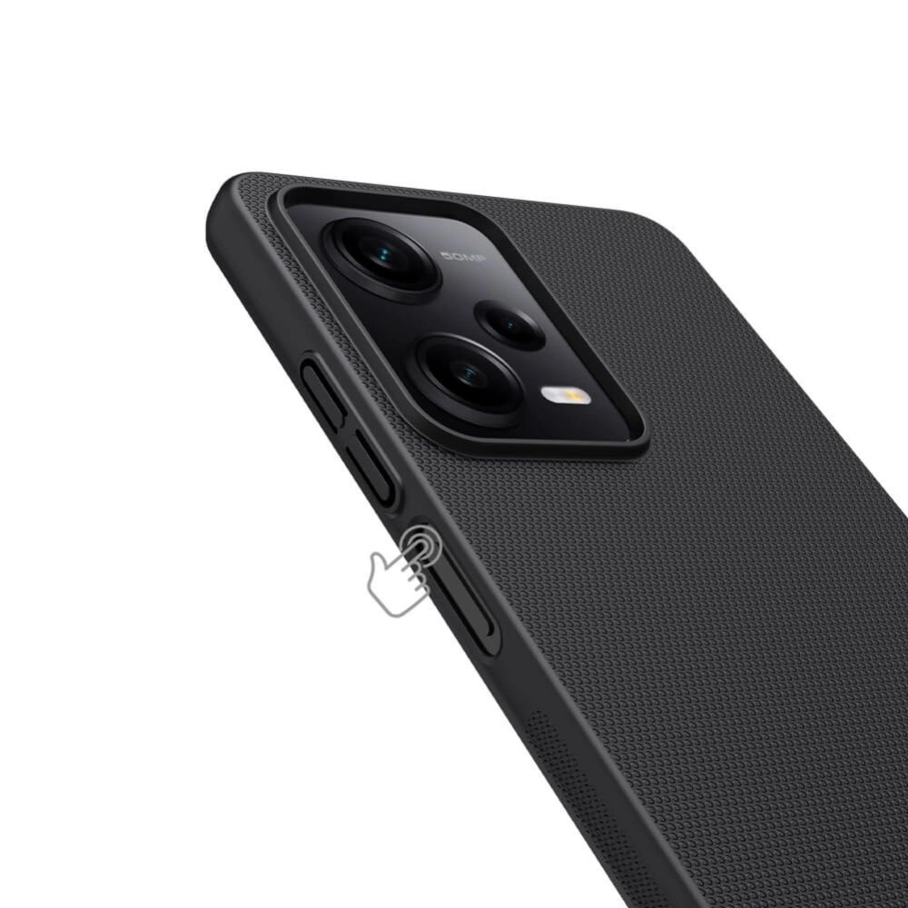 Hurtownia GSM - Etui Nillkin Frosted Shield Xiaomi Redmi Note 12 Pro/POCO X5 Pro 5G Modrá - NLK948 - {ean13} - Hurt