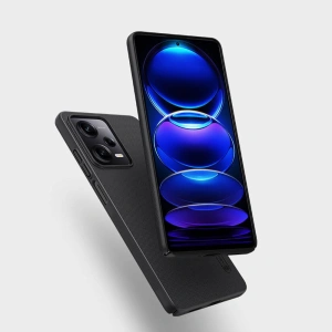 Hurtownia GSM - Etui Nillkin Frosted Shield Xiaomi Redmi Note 12 Pro/POCO X5 Pro 5G Blau - NLK948 - {ean13} - Hurt