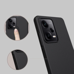 Hurtownia GSM - Etui Nillkin Frosted Shield Xiaomi Redmi Note 12 Pro/POCO X5 Pro 5G Blau - NLK948 - {ean13} - Hurt
