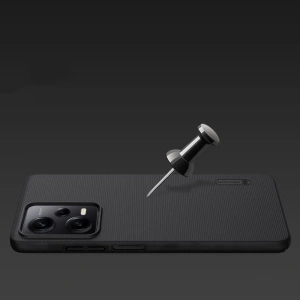 Hurtownia GSM - Etui Nillkin Frosted Shield Xiaomi Redmi Note 12 Pro/POCO X5 Pro 5G Blau - NLK948 - {ean13} - Hurt
