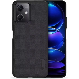 Hurtownia GSM - Etui Nillkin Frosted Shield Xiaomi Redmi Note 12/POCO X5 5G Negru - NLK949 - {ean13} - Hurt