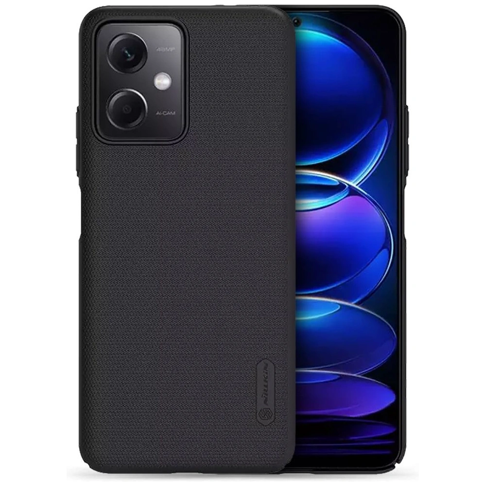 Wholesale Nillkin Frosted Shield Xiaomi Redmi Note 12/POCO X5 5G Black - NLK949 - {ean13} - Hurt