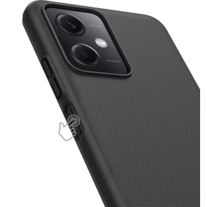 Hurtownia GSM - Etui Nillkin Frosted Shield Xiaomi Redmi Note 12/POCO X5 5G Negru - NLK949 - {ean13} - Hurt