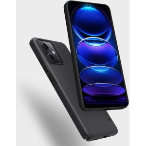Hurtownia GSM - Etui Nillkin Frosted Shield Xiaomi Redmi Note 12/POCO X5 5G Negru - NLK949 - {ean13} - Hurt