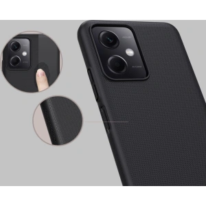 Hurtownia GSM - Etui Nillkin Frosted Shield Xiaomi Redmi Note 12/POCO X5 5G Negru - NLK949 - {ean13} - Hurt