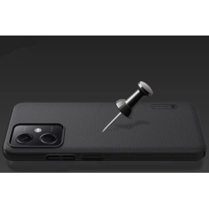 Hurtownia GSM - Etui Nillkin Frosted Shield Xiaomi Redmi Note 12/POCO X5 5G Negru - NLK949 - {ean13} - Hurt
